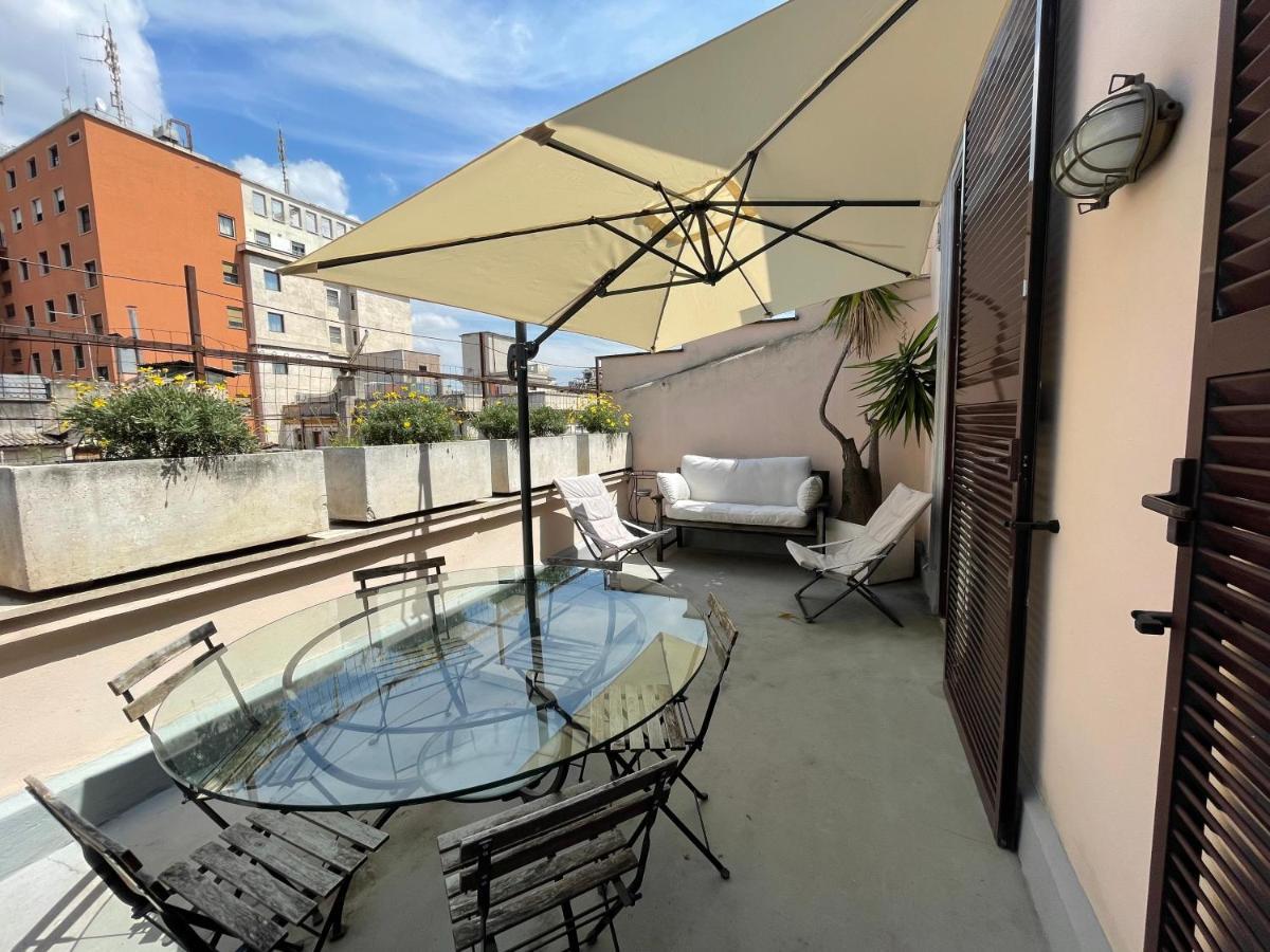 Loft Esquilino Terrazza A Stazione Termini Appartement