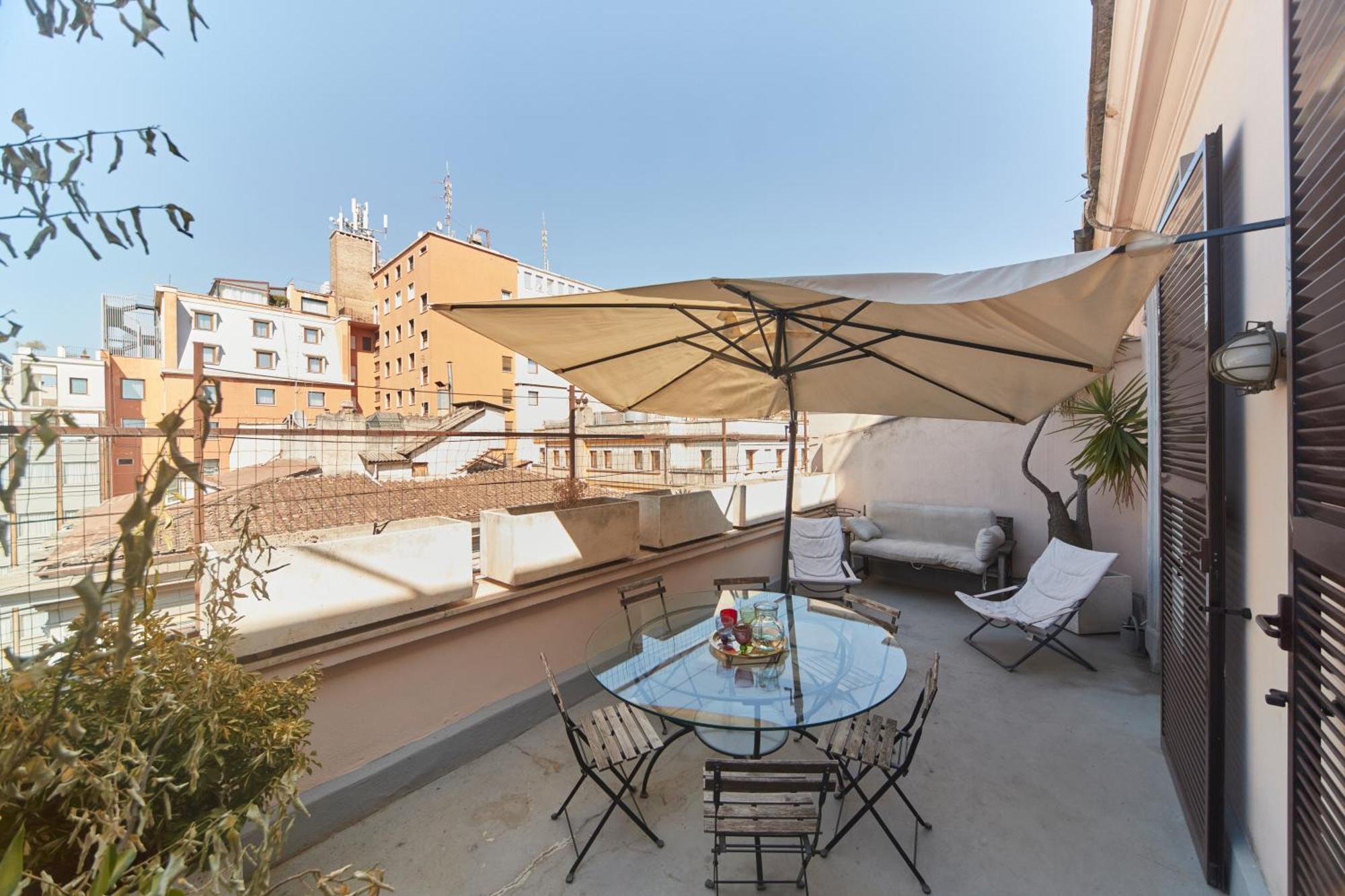Loft Esquilino Terrazza A Stazione Termini Appartement *