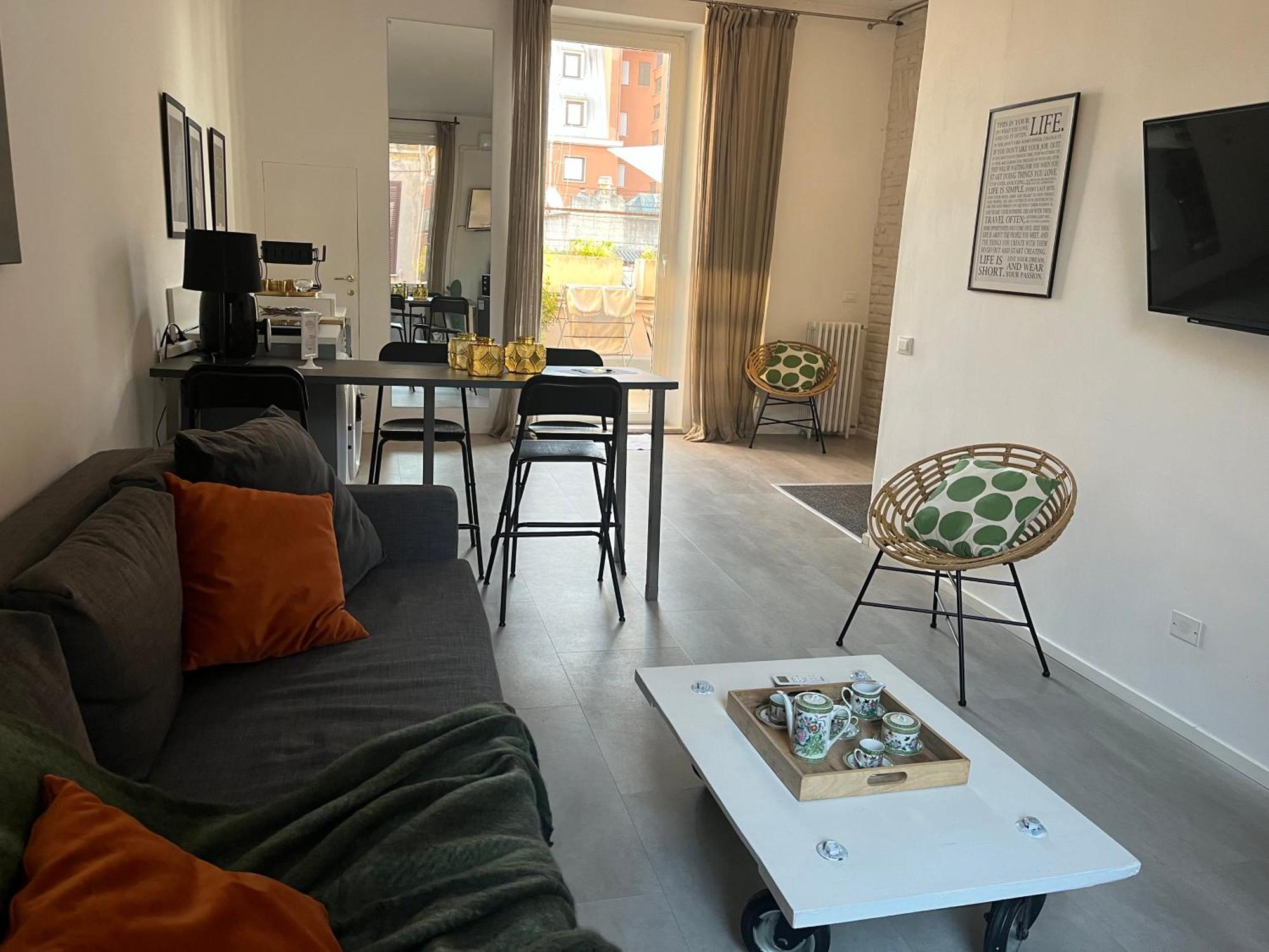 Loft Esquilino Terrazza A Stazione Termini Appartement *